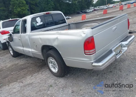 2000 Dodge Dakota Slt/Sport из США, поврежденный, VIN 1B7GL22X0YS637370